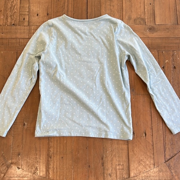 Mini Boden polka dot mouse with horn tee - Picture 5 of 5